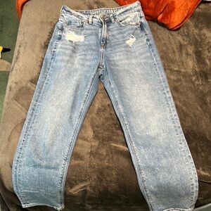 American Eagle Outfitters Light Blue Denim Jeans